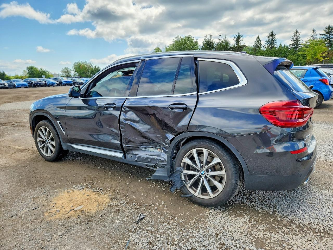 2019 BMW X3 XDRIVE30I — снимка 2