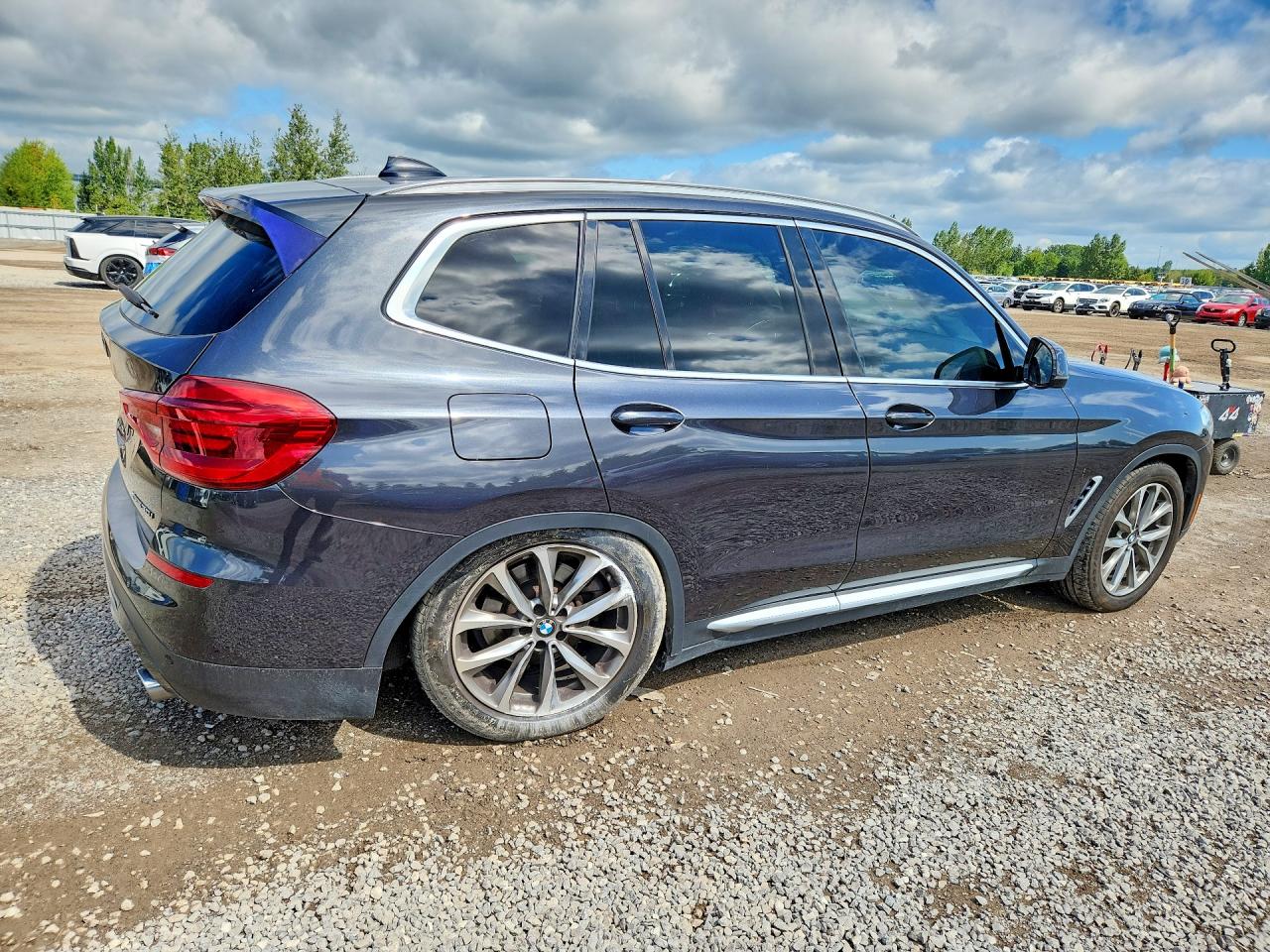 2019 BMW X3 XDRIVE30I — снимка 3