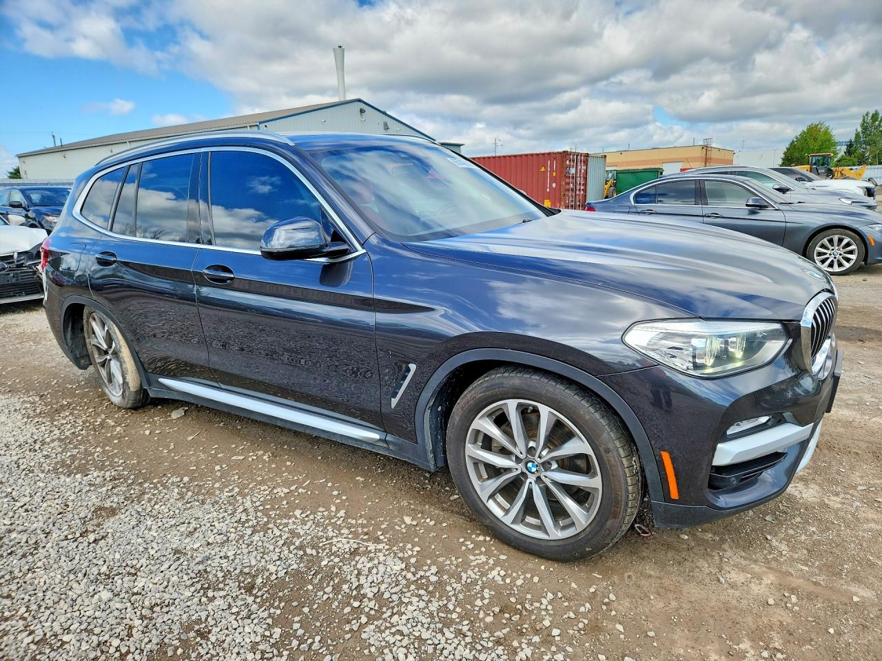 2019 BMW X3 XDRIVE30I — снимка 4