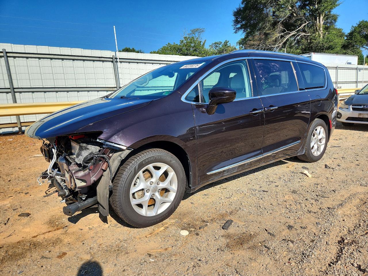 2017 CHRYSLER PACIFICA TOURING L PLUS