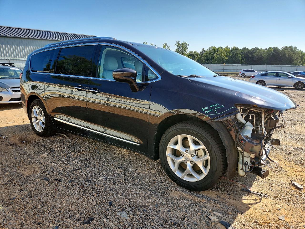 2017 CHRYSLER PACIFICA TOURING L PLUS — снимка 4