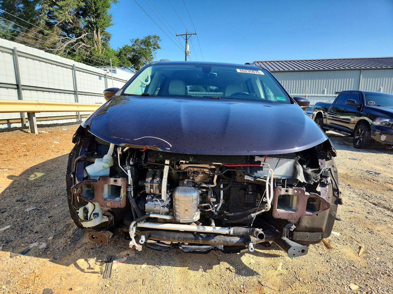 2017 CHRYSLER PACIFICA TOURING L PLUS — снимка 5