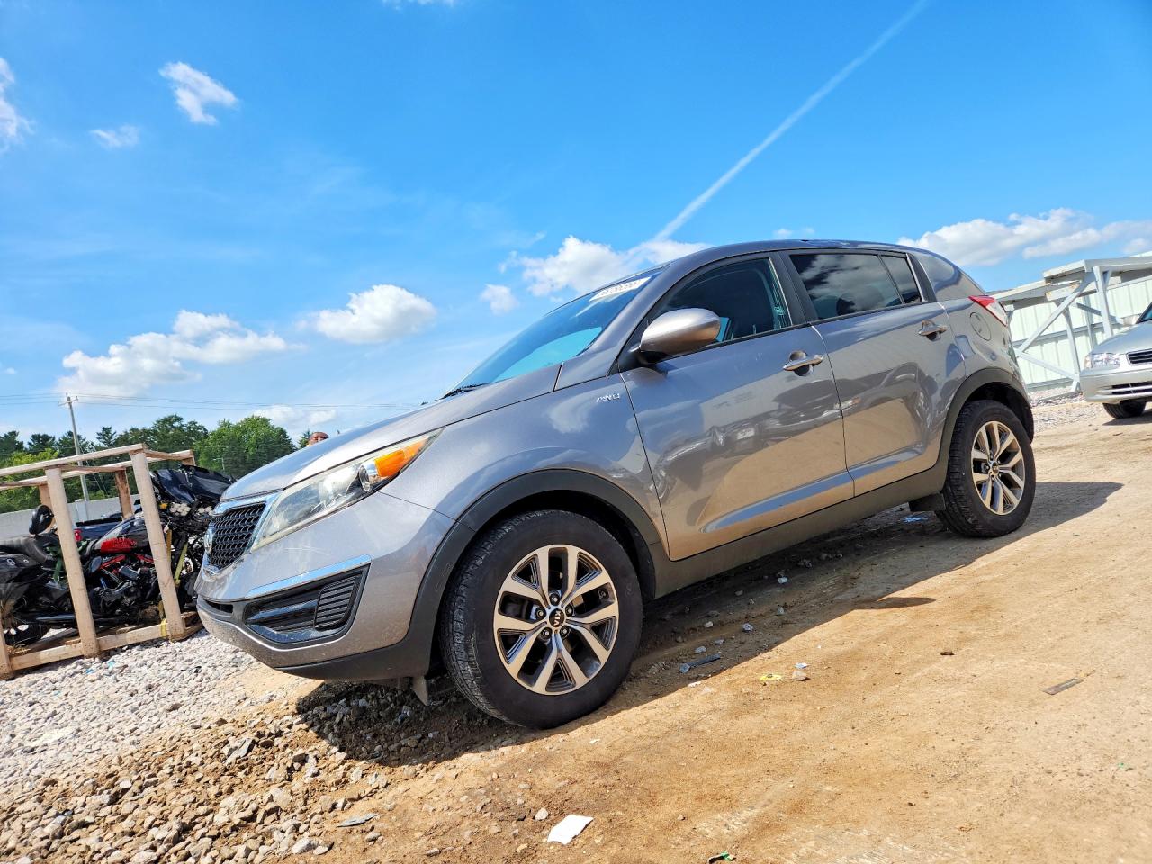2015 KIA SPORTAGE LX