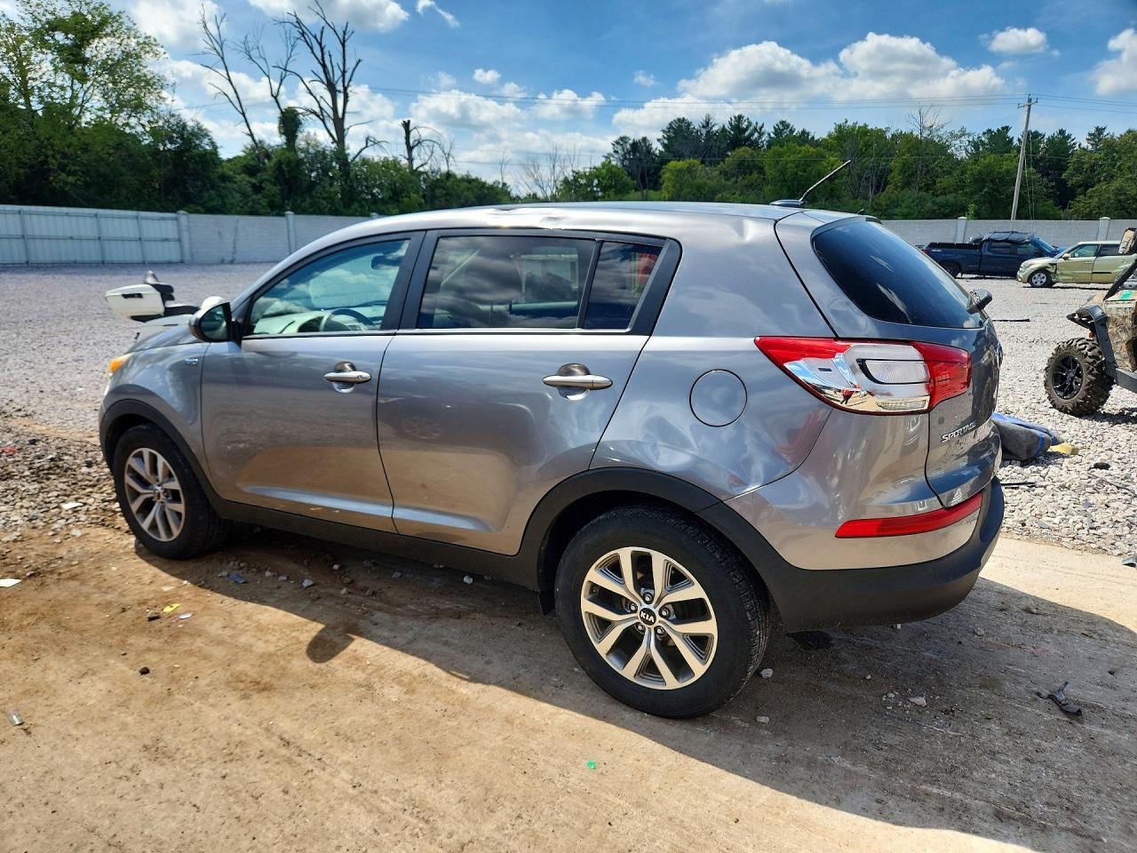 2015 KIA SPORTAGE LX — снимка 2