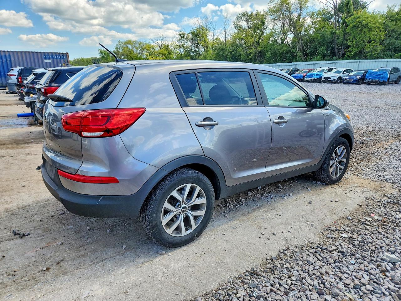 2015 KIA SPORTAGE LX — снимка 3