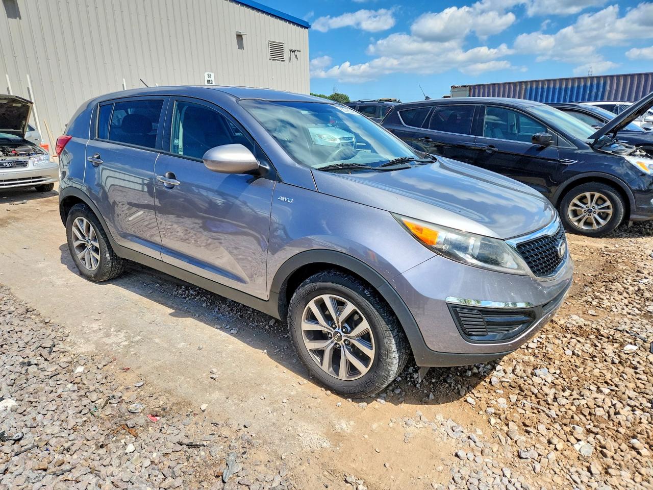 2015 KIA SPORTAGE LX — снимка 4
