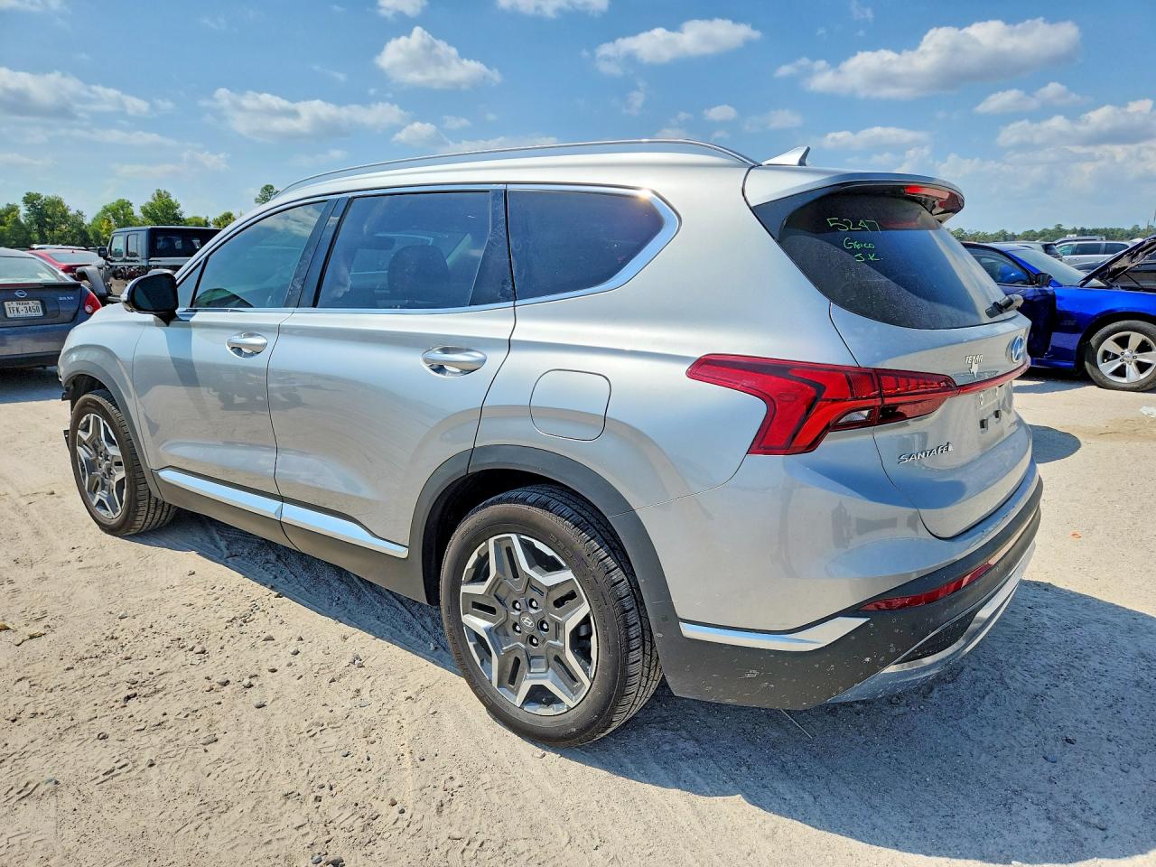 2023 HYUNDAI SANTA FE LIMITED — снимка 2