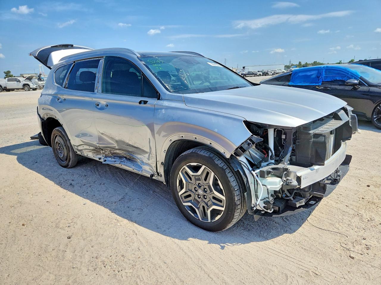 2023 HYUNDAI SANTA FE LIMITED — снимка 4