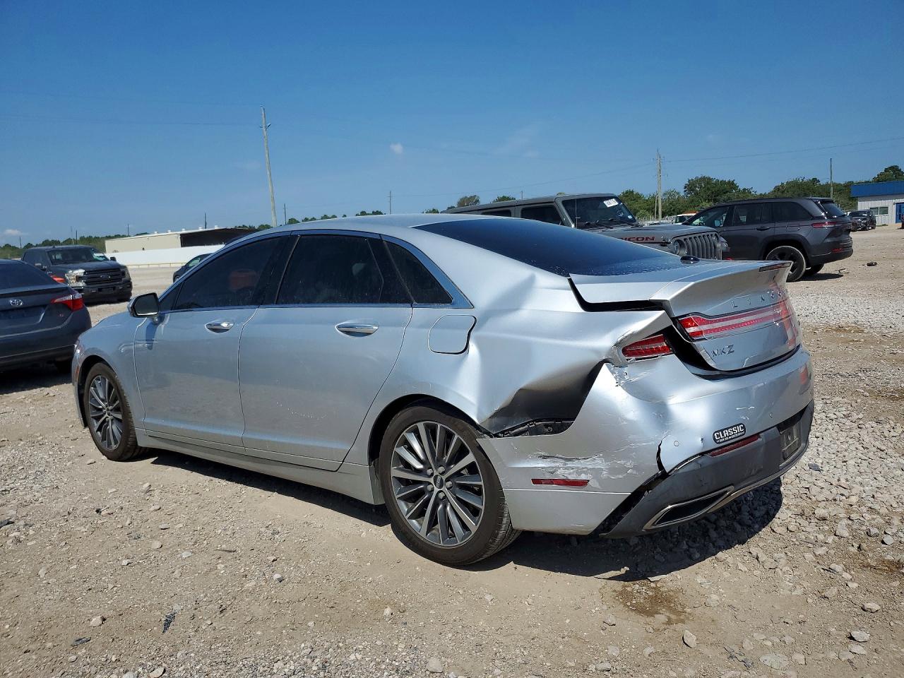 2018 LINCOLN MKZ SELECT — снимка 2
