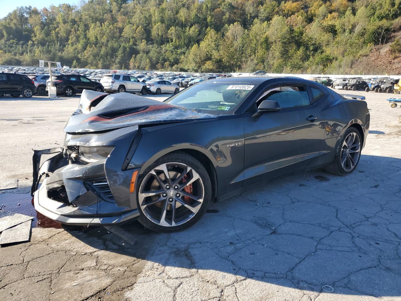2017 CHEVROLET CAMARO SS SS
