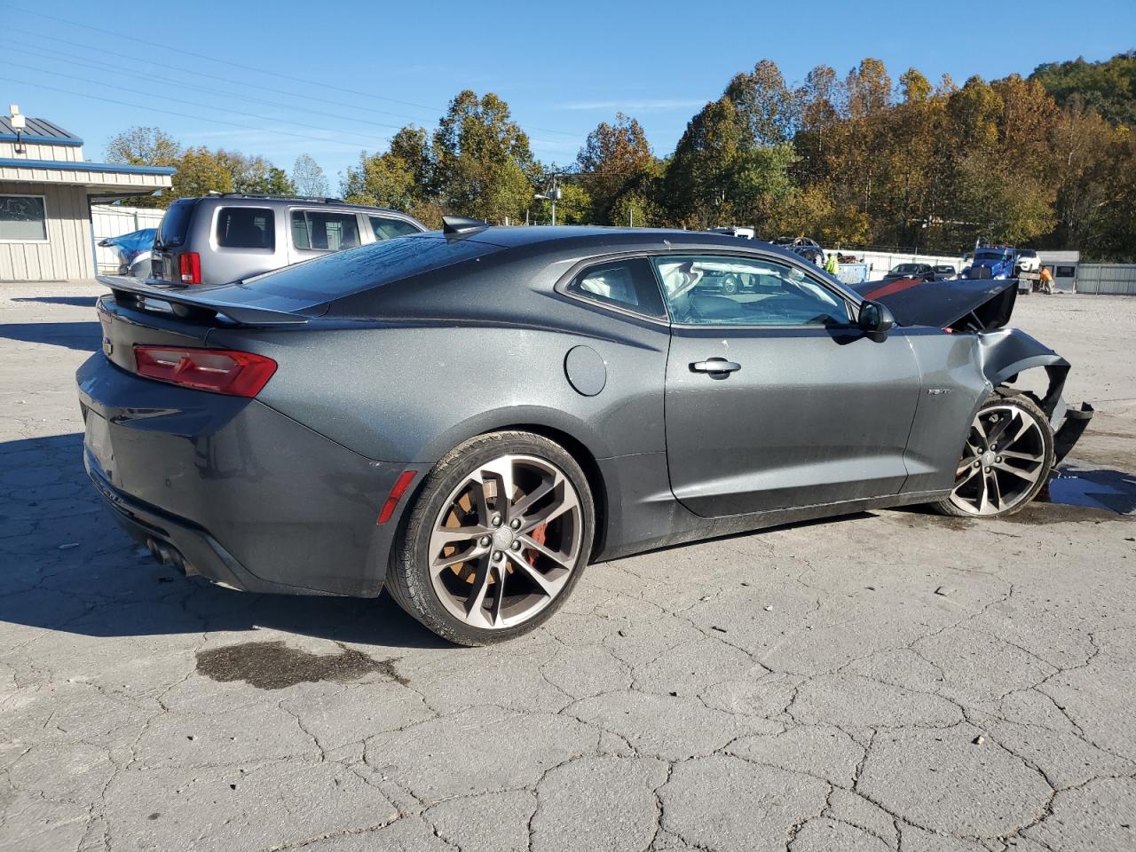 2017 CHEVROLET CAMARO SS SS — снимка 3