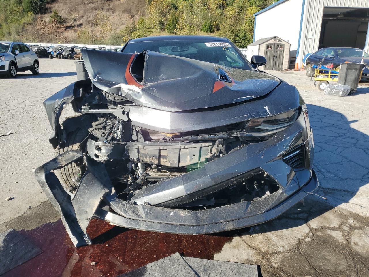 2017 CHEVROLET CAMARO SS SS — снимка 5