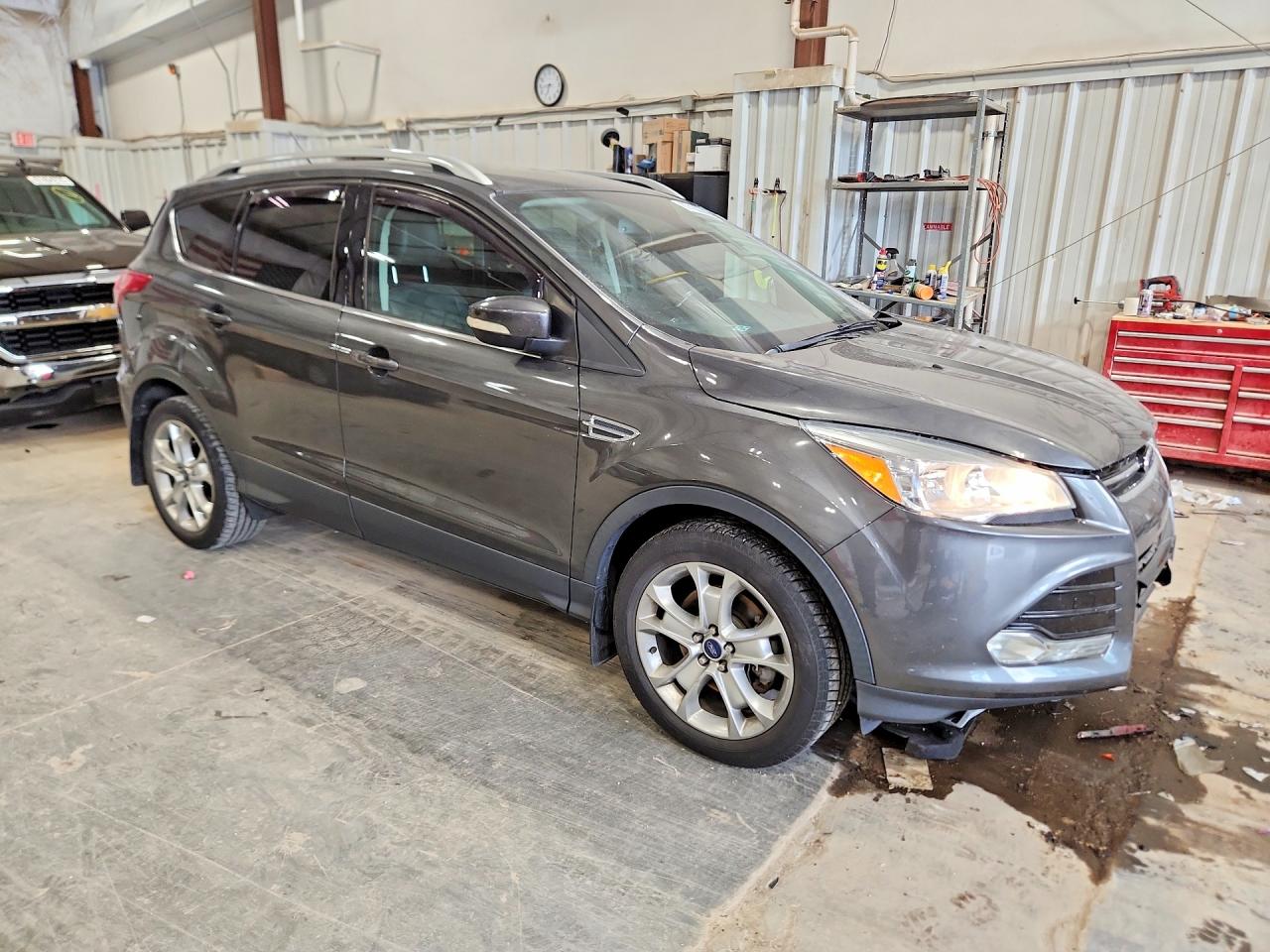 2016 FORD ESCAPE TITANIUM — снимка 4