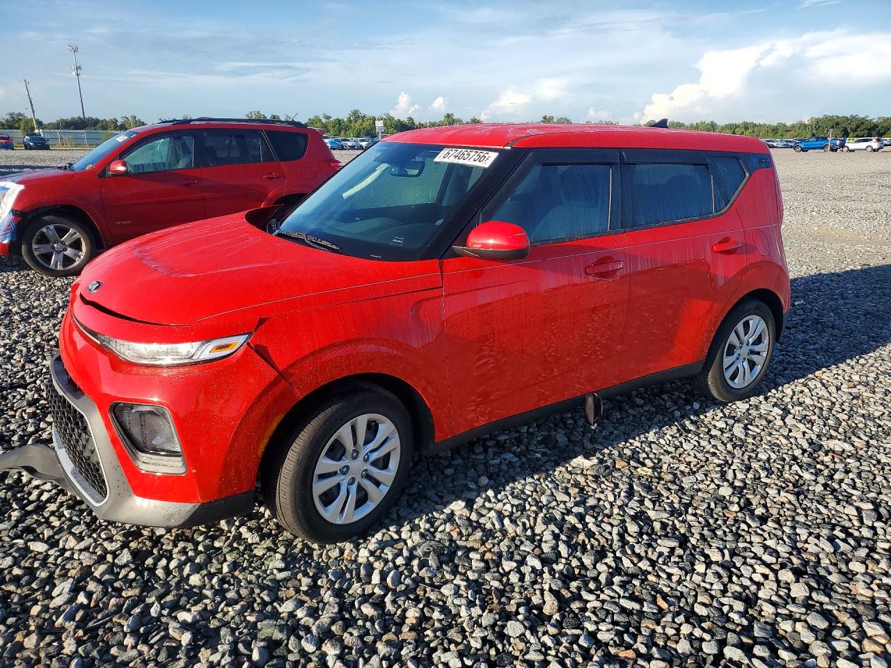 2021 KIA SOUL LX