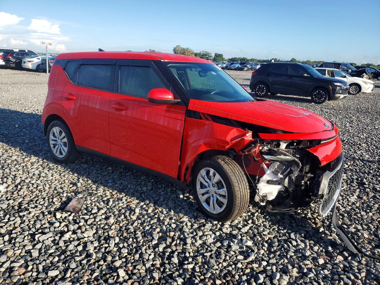 2021 KIA SOUL LX — снимка 4