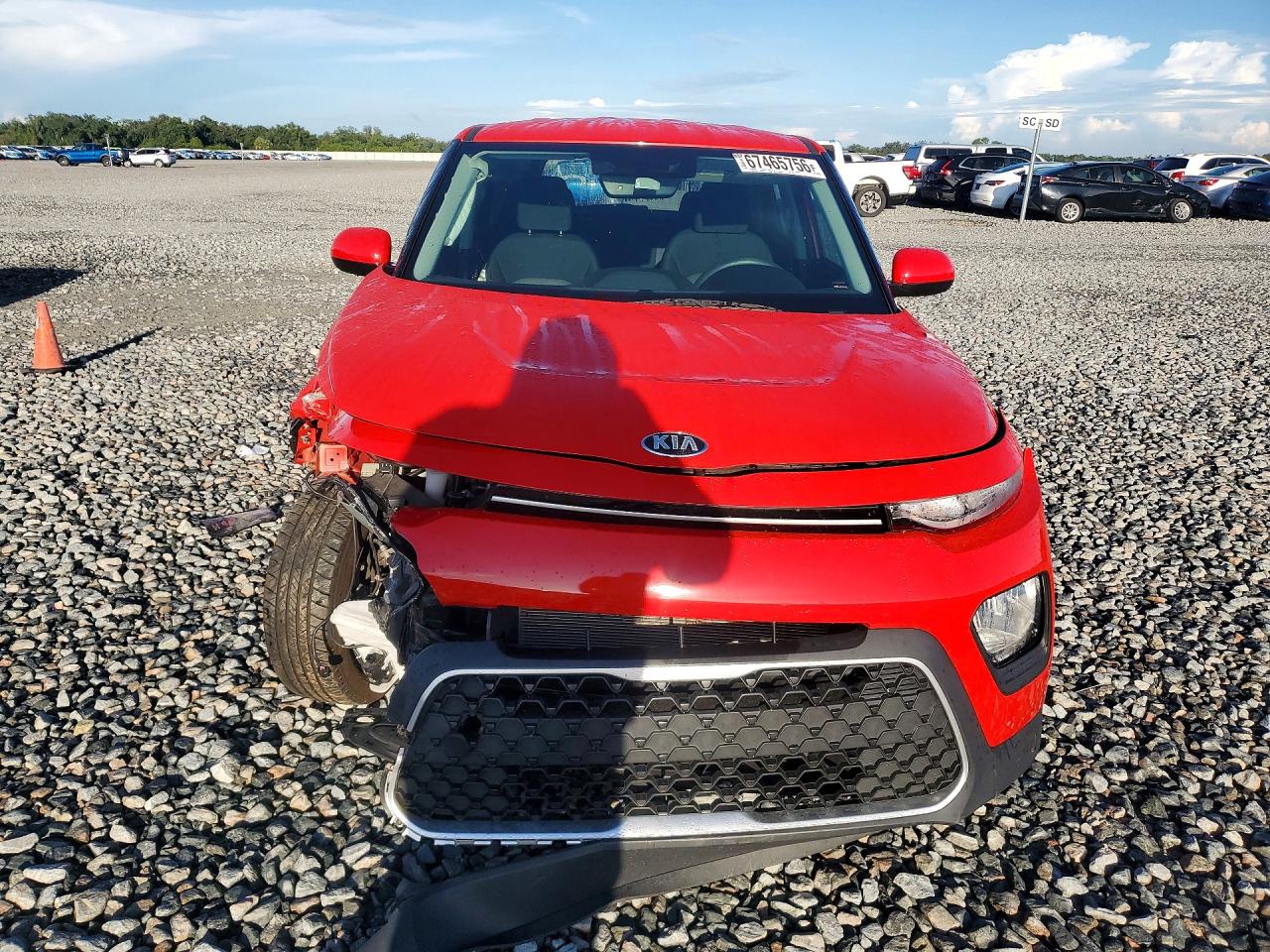 2021 KIA SOUL LX — снимка 5