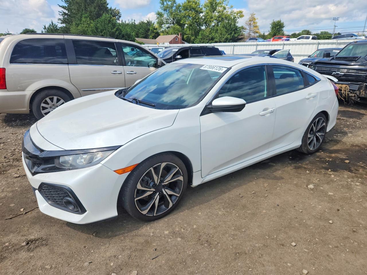 2017 HONDA CIVIC SI
