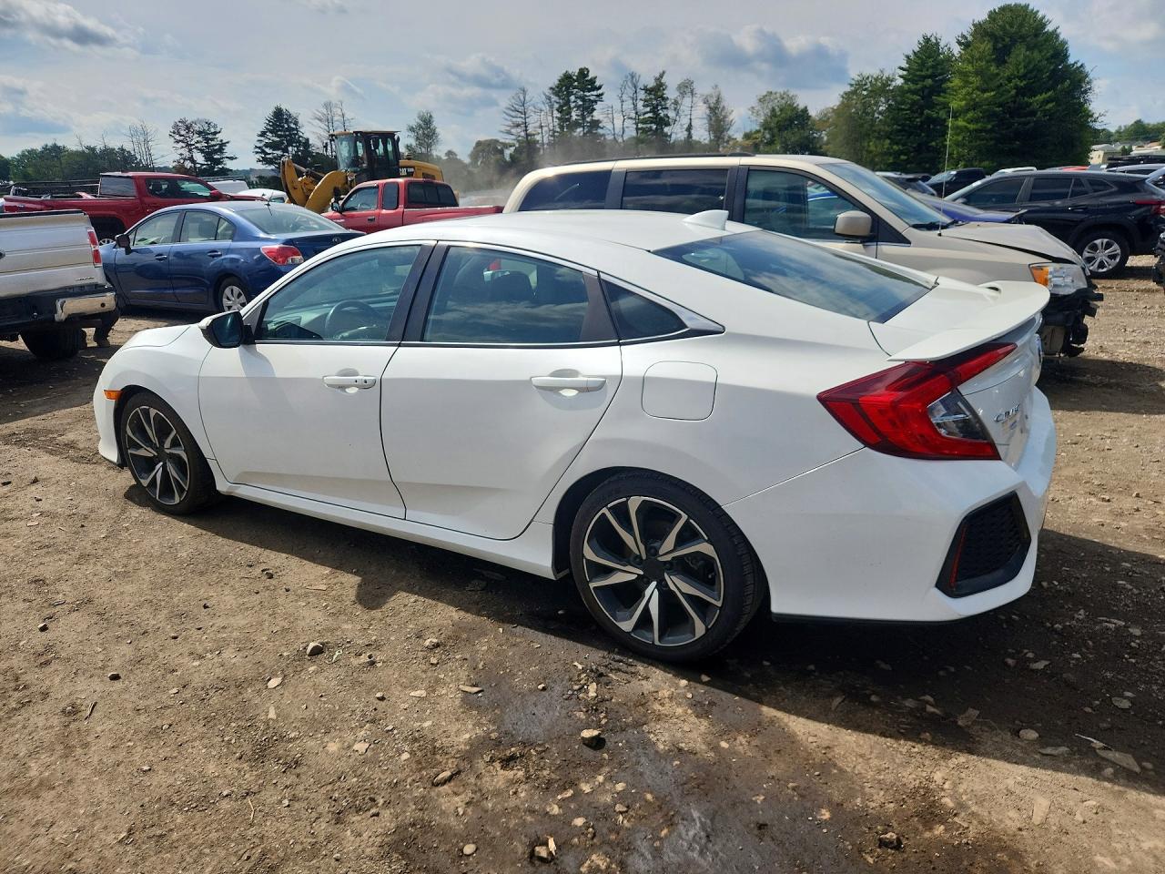 2017 HONDA CIVIC SI — снимка 2