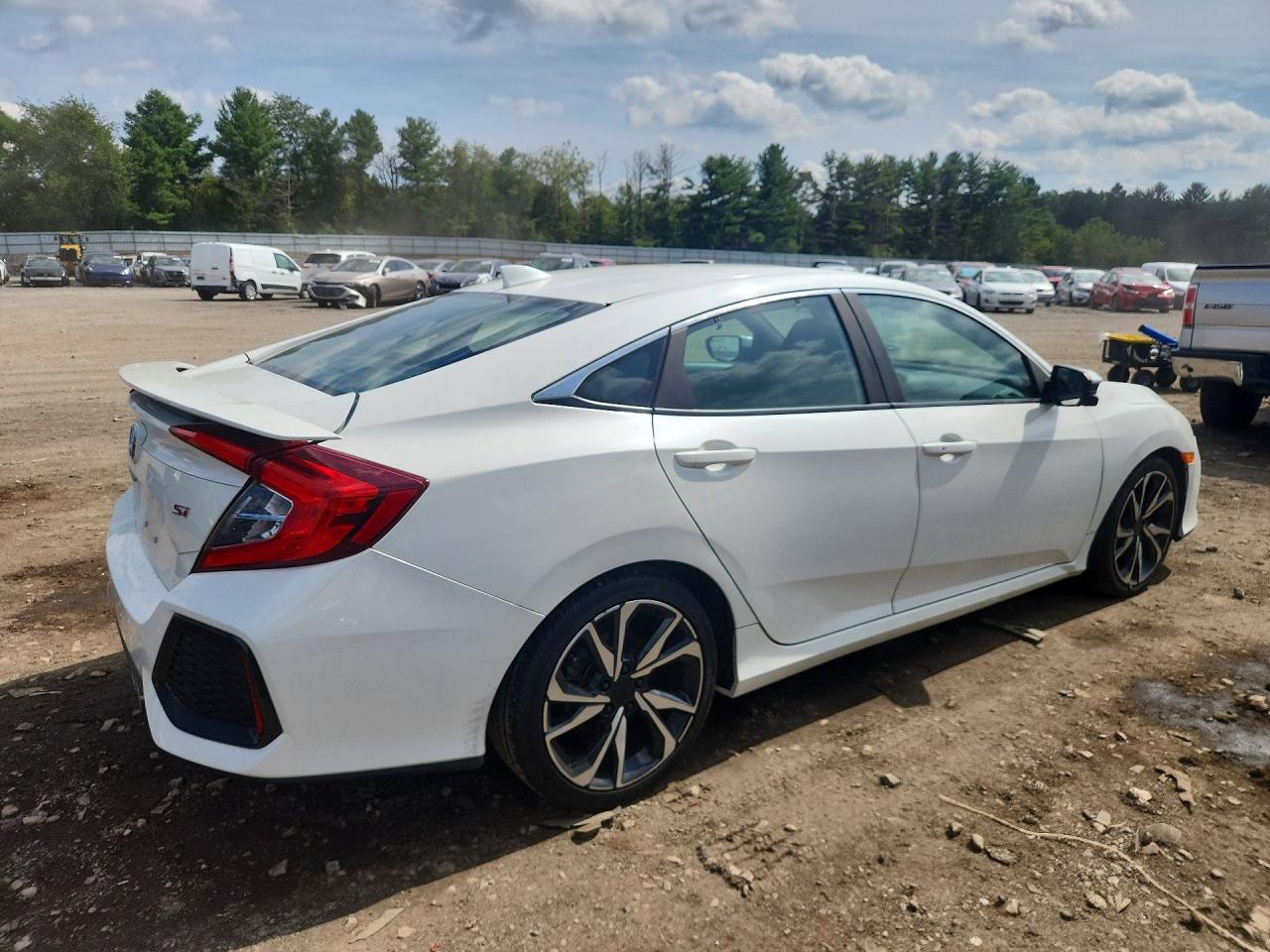 2017 HONDA CIVIC SI — снимка 3