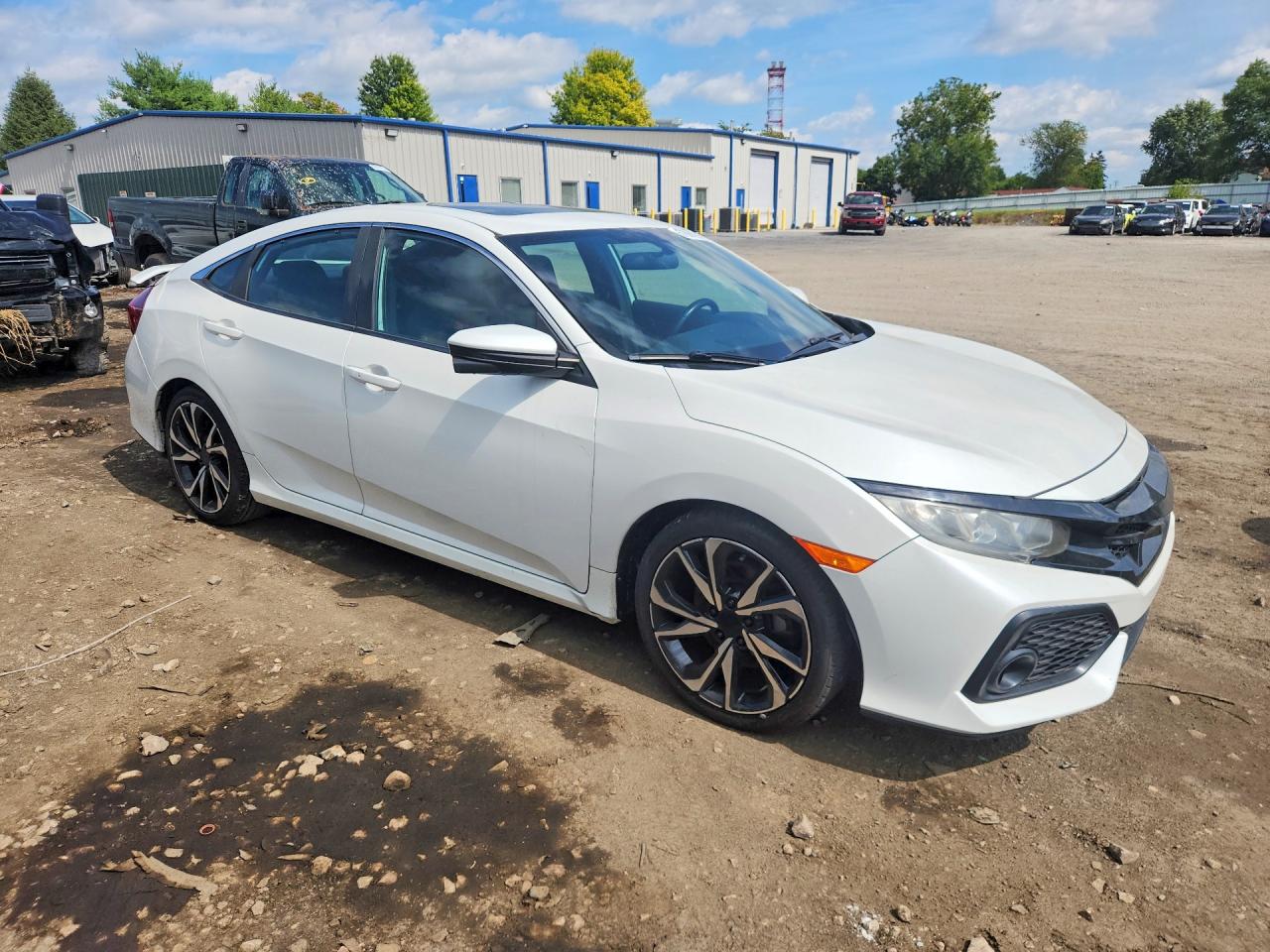 2017 HONDA CIVIC SI — снимка 4