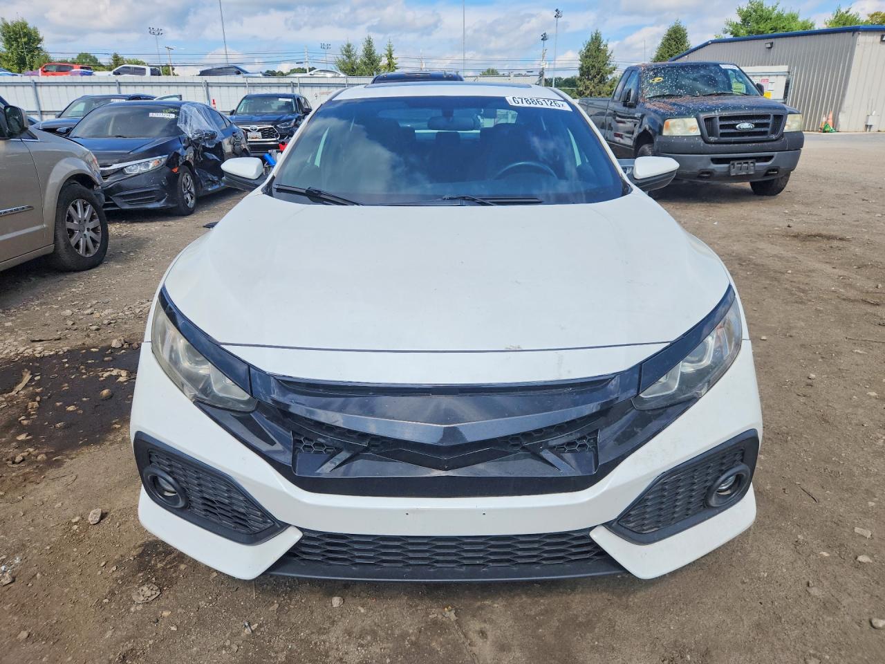 2017 HONDA CIVIC SI — снимка 5