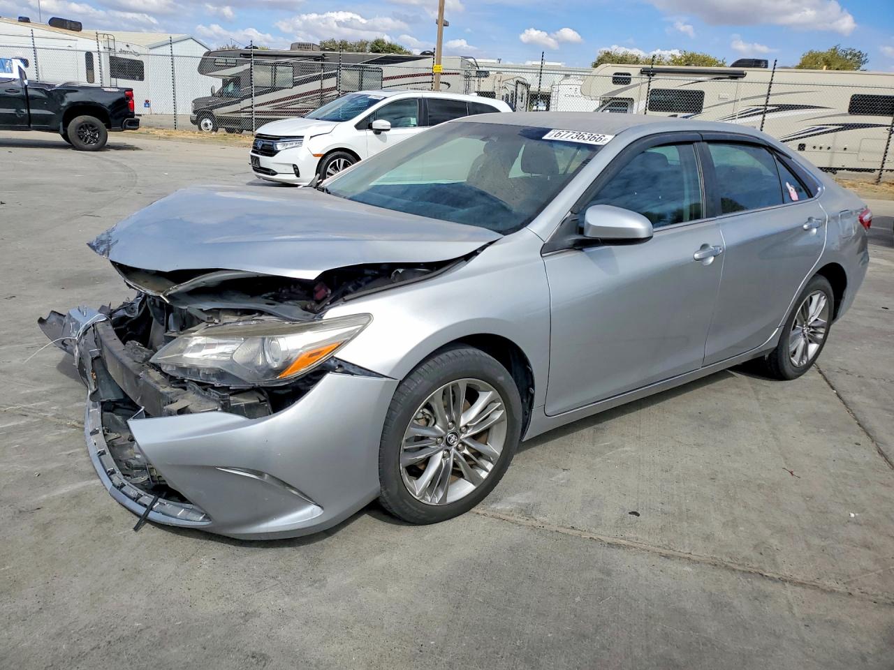 2017 TOYOTA CAMRY SE