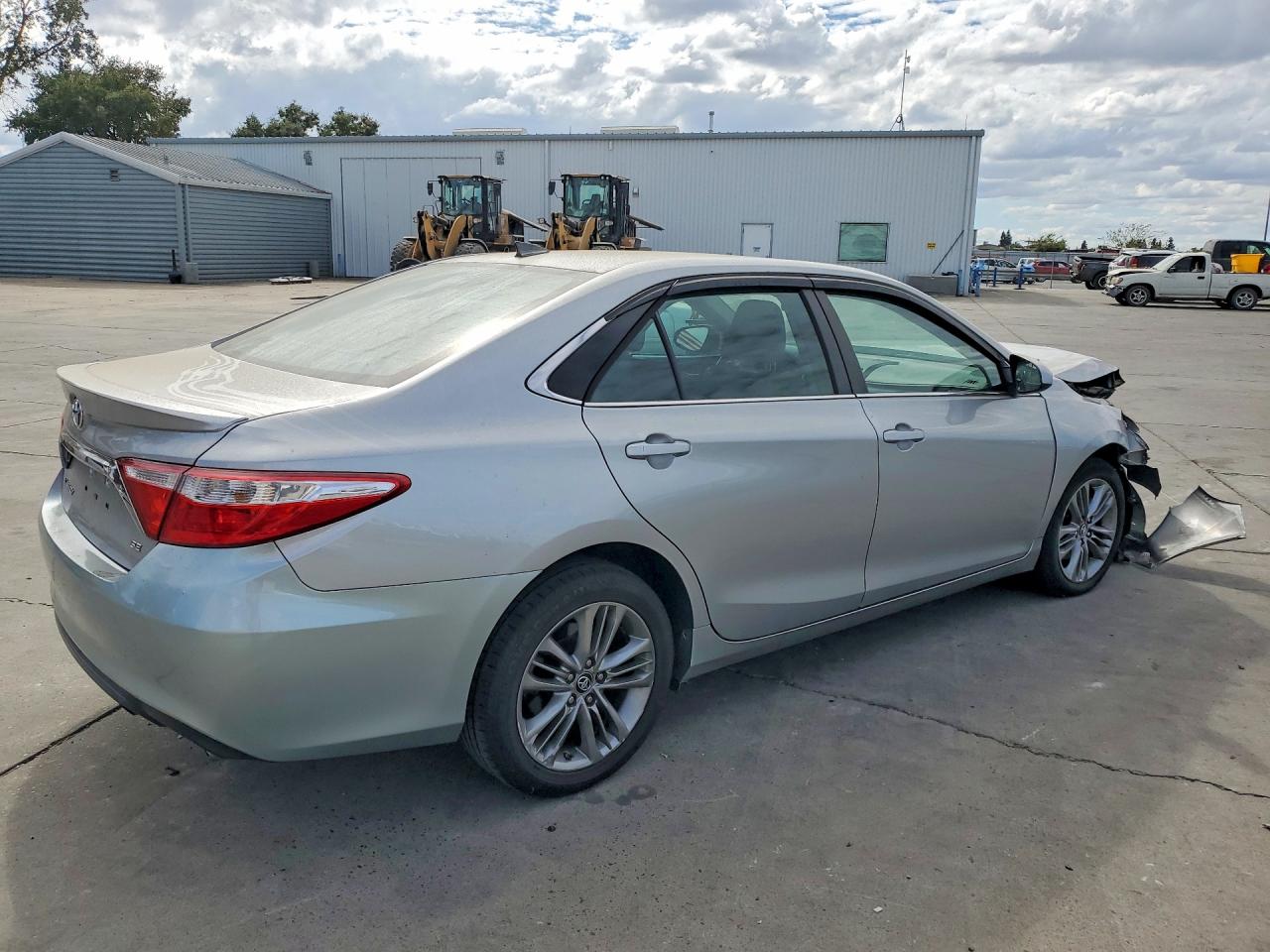 2017 TOYOTA CAMRY SE — снимка 3