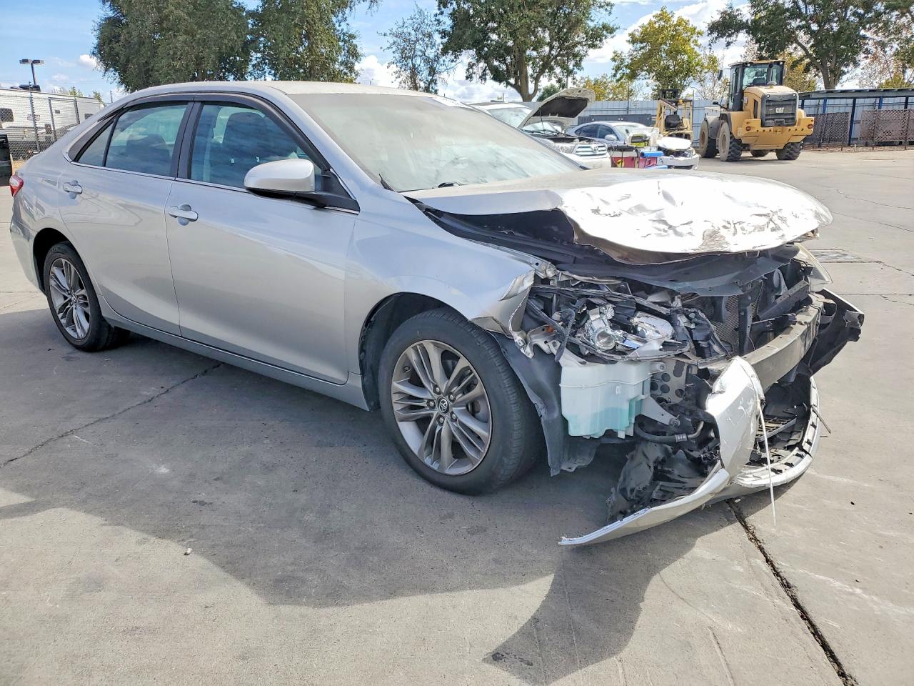 2017 TOYOTA CAMRY SE — снимка 4