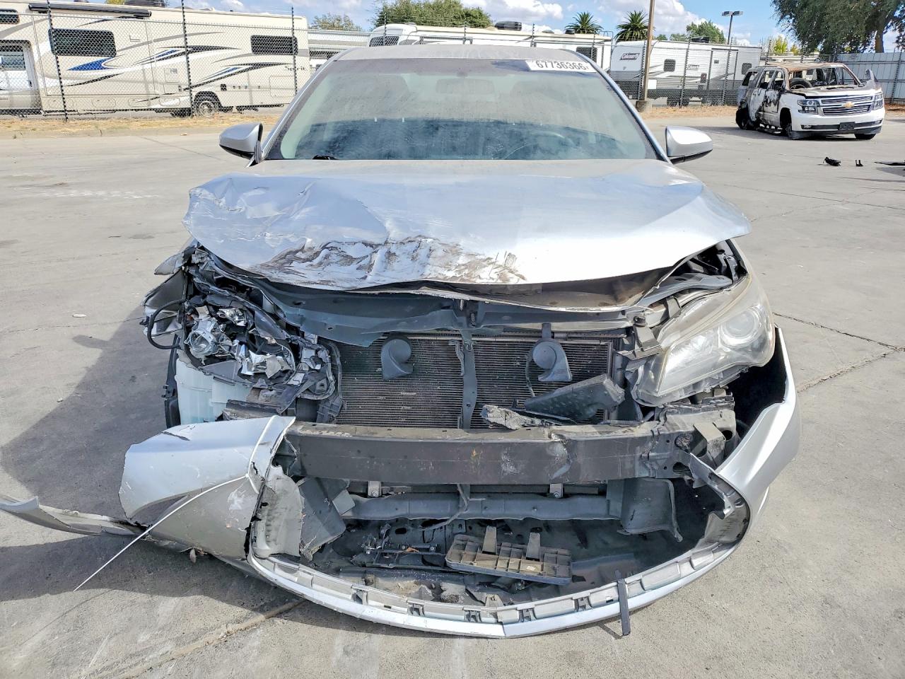 2017 TOYOTA CAMRY SE — снимка 5