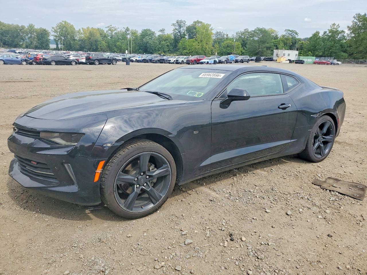 2018 CHEVROLET CAMARO LT