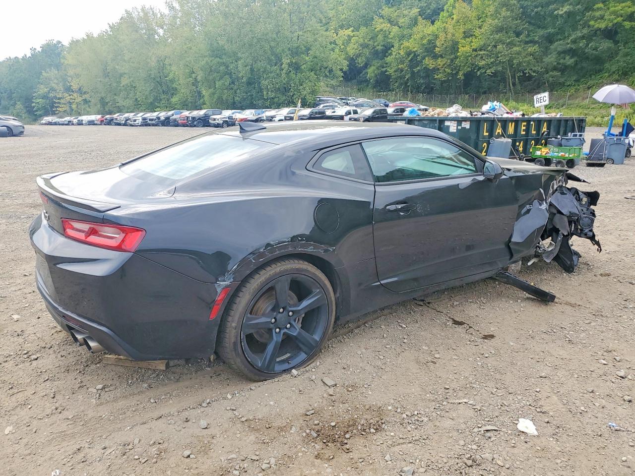 2018 CHEVROLET CAMARO LT — снимка 3