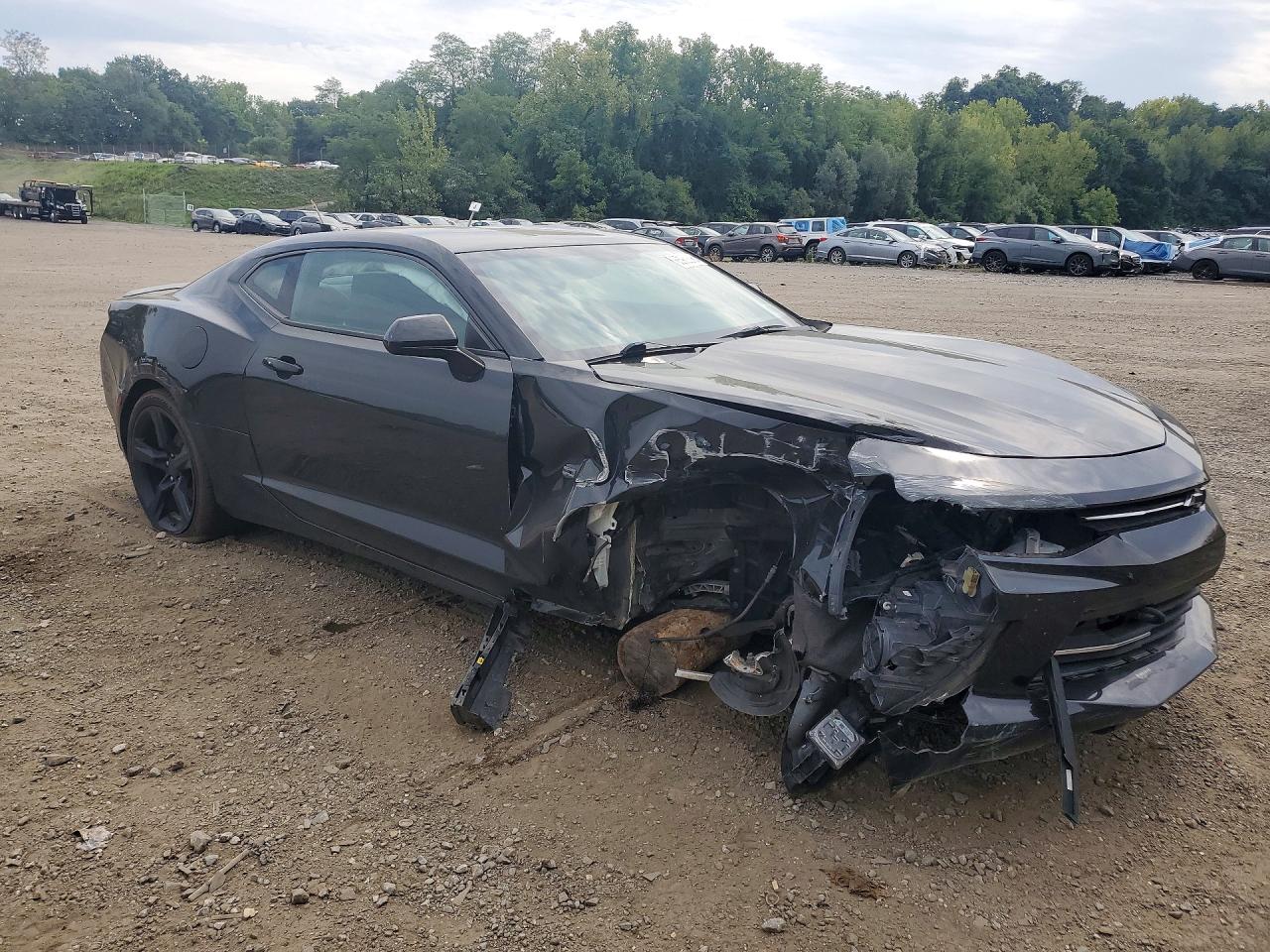 2018 CHEVROLET CAMARO LT — снимка 4