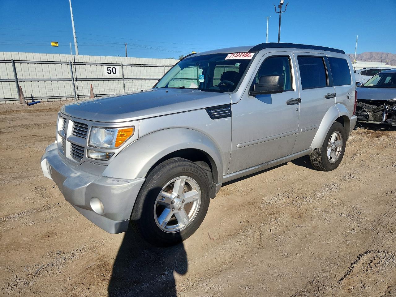 2011 DODGE NITRO SXT