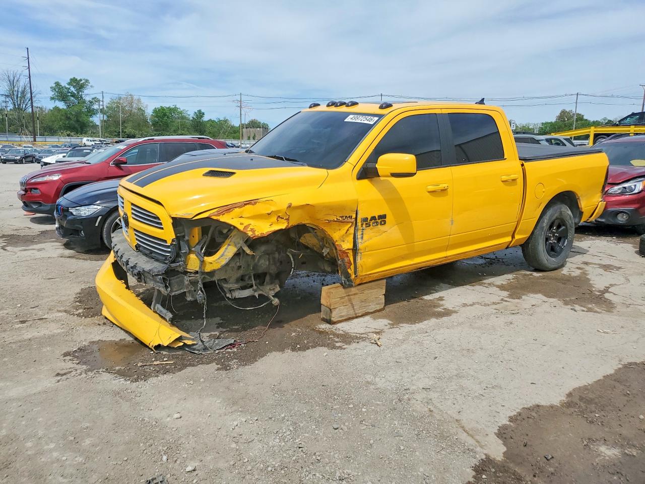 2016 RAM 1500 SPORT