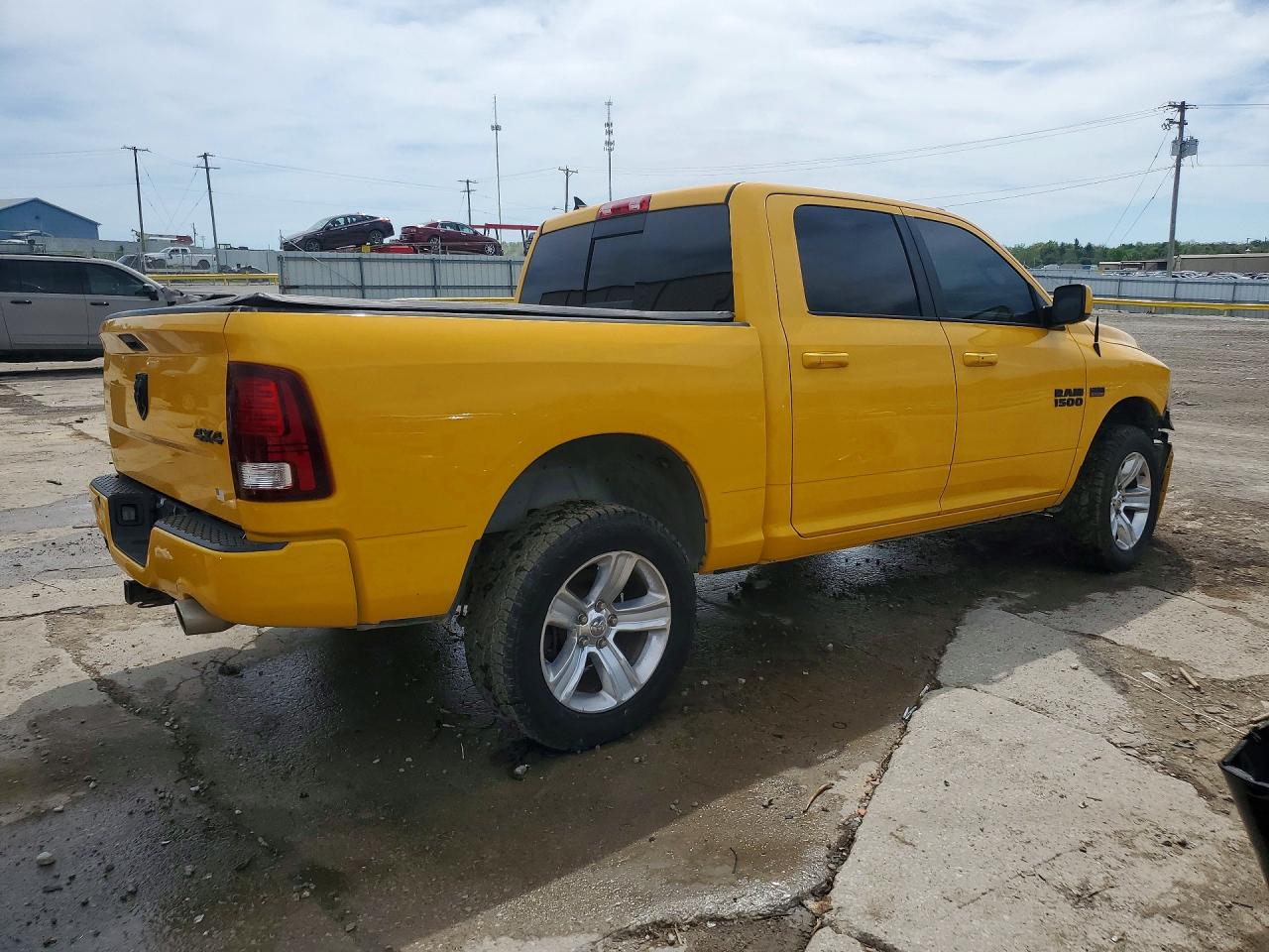 2016 RAM 1500 SPORT — снимка 3