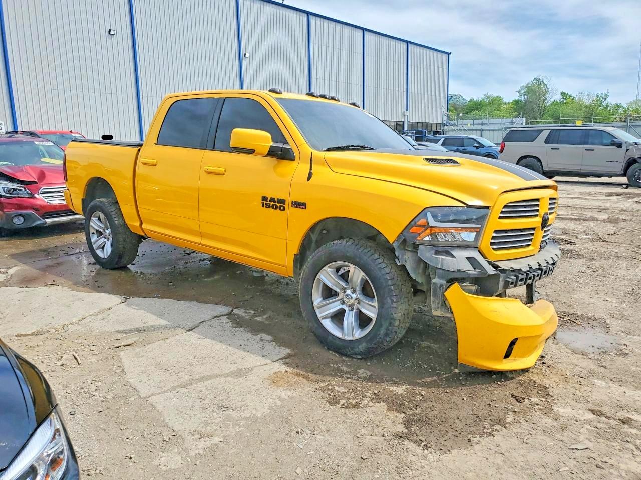 2016 RAM 1500 SPORT — снимка 4