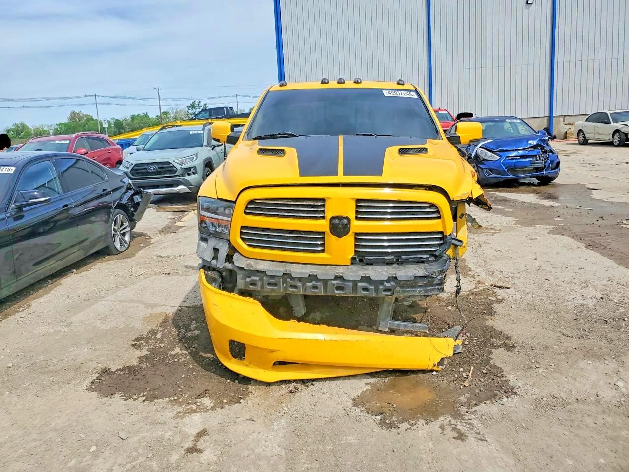 2016 RAM 1500 SPORT — снимка 5