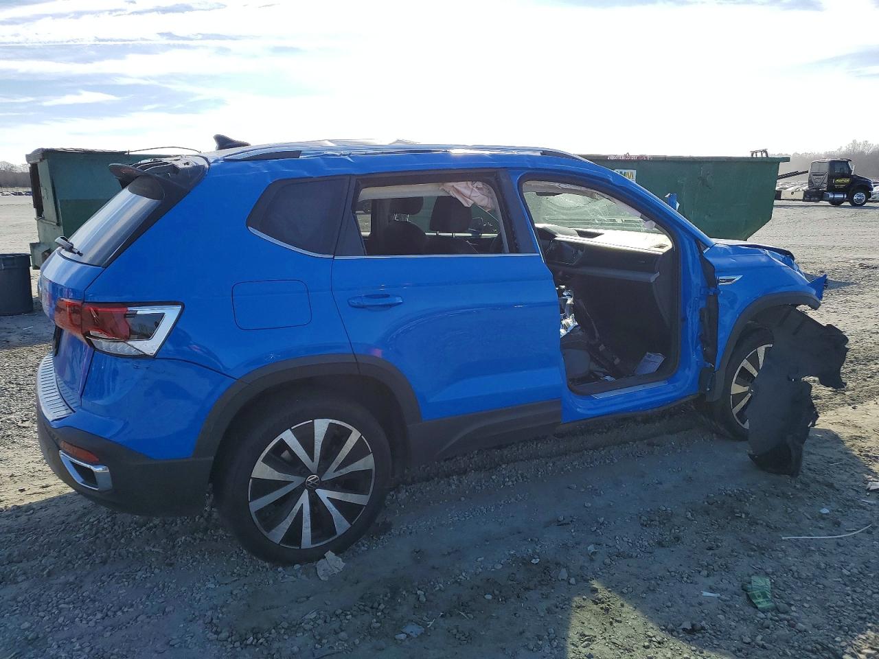 2023 VOLKSWAGEN TAOS — снимка 3