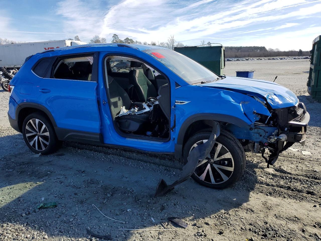 2023 VOLKSWAGEN TAOS — снимка 4
