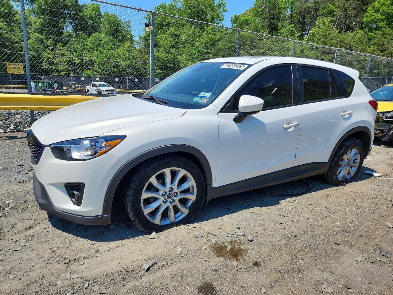 2015 MAZDA CX-5 GT