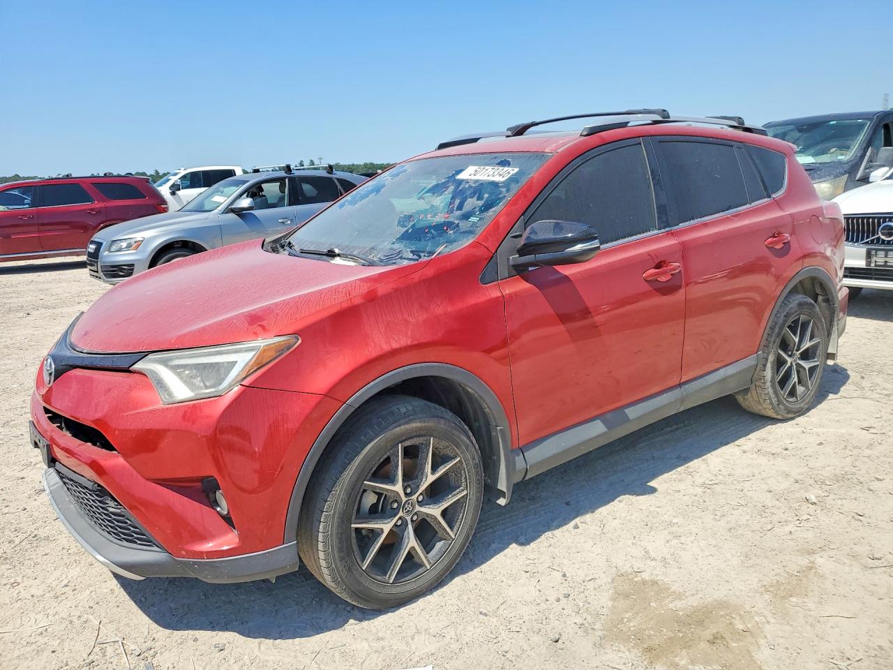 2016 TOYOTA RAV4 SE