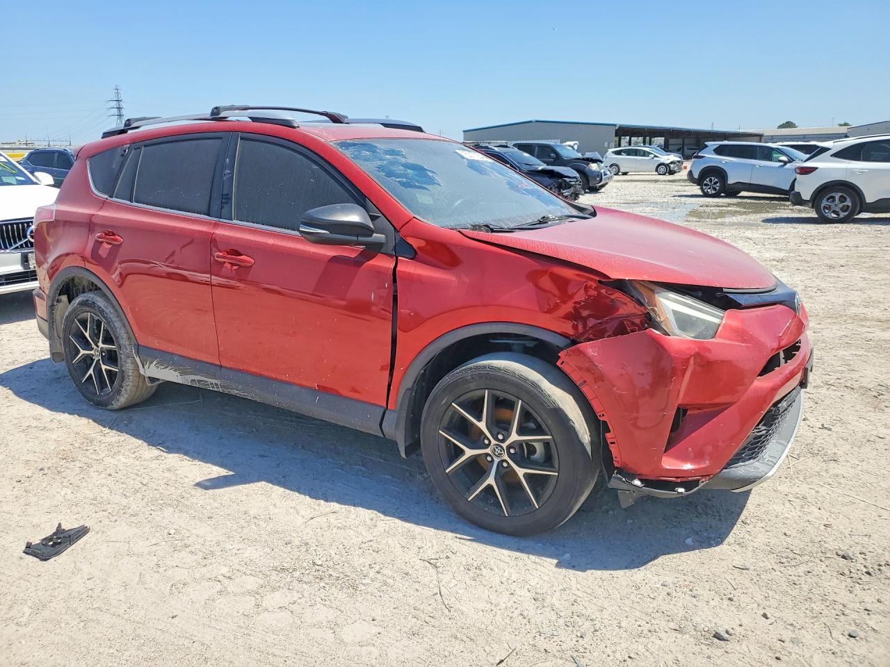 2016 TOYOTA RAV4 SE — снимка 4
