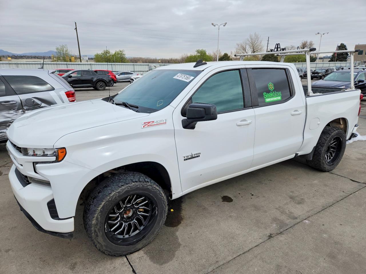 2020 CHEVROLET SILVERADO K1500 RST