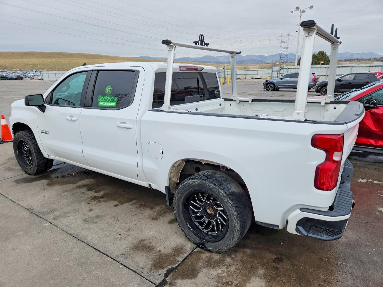 2020 CHEVROLET SILVERADO K1500 RST — снимка 2