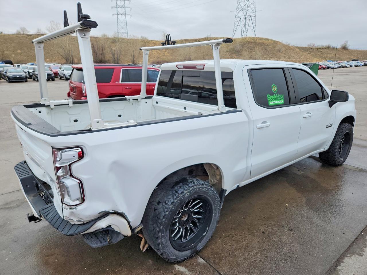 2020 CHEVROLET SILVERADO K1500 RST — снимка 3