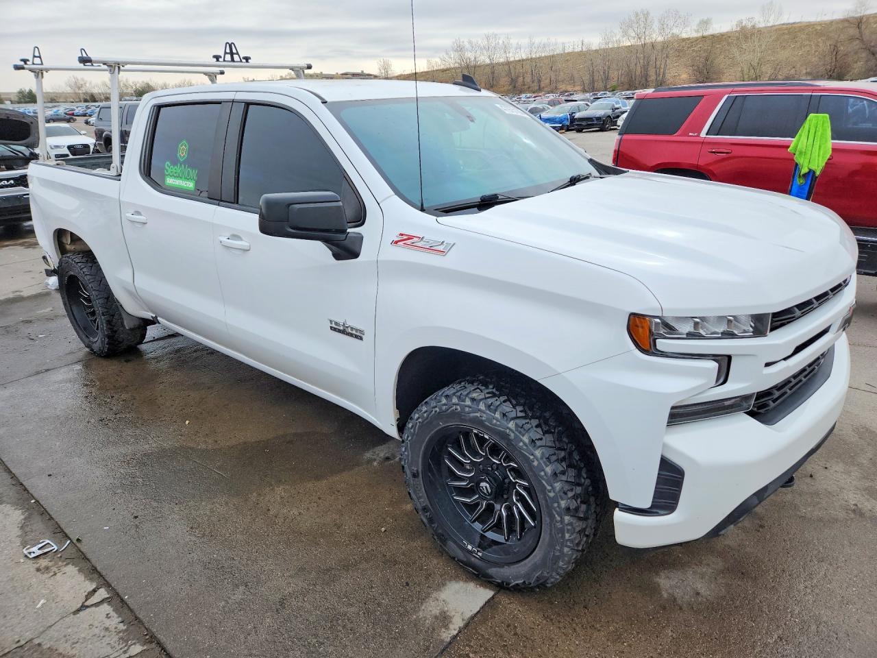 2020 CHEVROLET SILVERADO K1500 RST — снимка 4