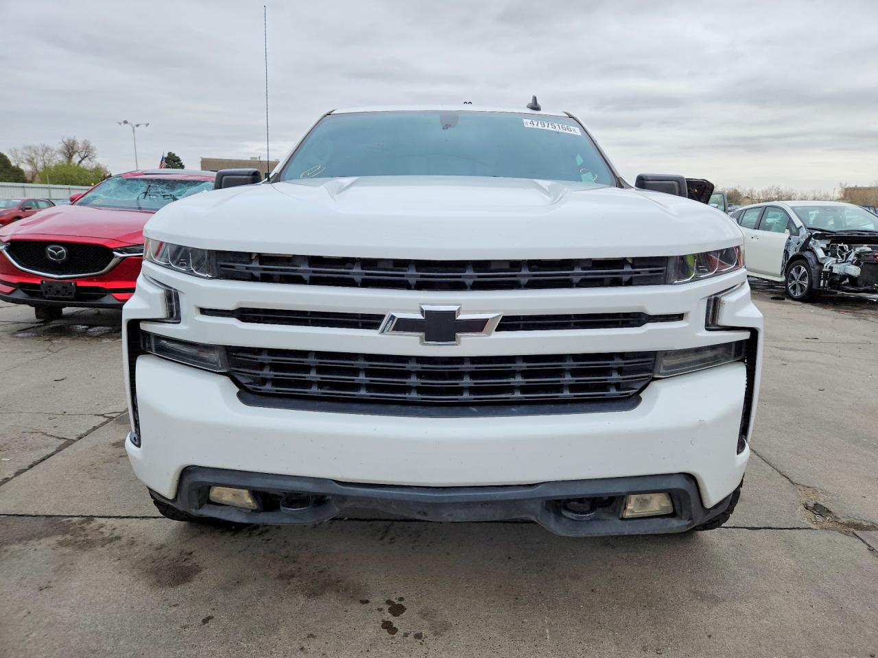 2020 CHEVROLET SILVERADO K1500 RST — снимка 5