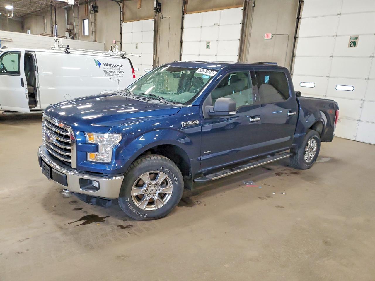 2016 FORD F150 SUPERCREW