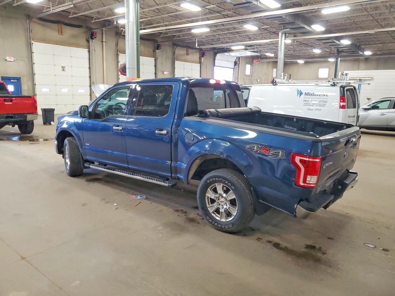 2016 FORD F150 SUPERCREW — снимка 2