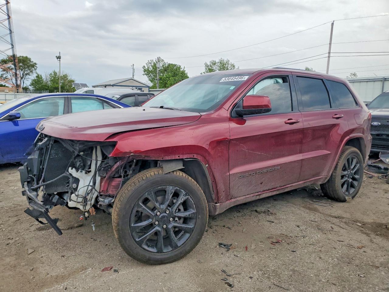 2020 JEEP GRAND CHEROKEE LAREDO